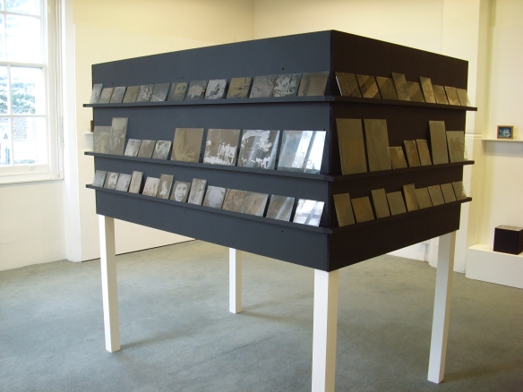 Christina Edwards, 'Material Memories' exhibition, School of Art, University of Wales, Aberystwyth, February 2008